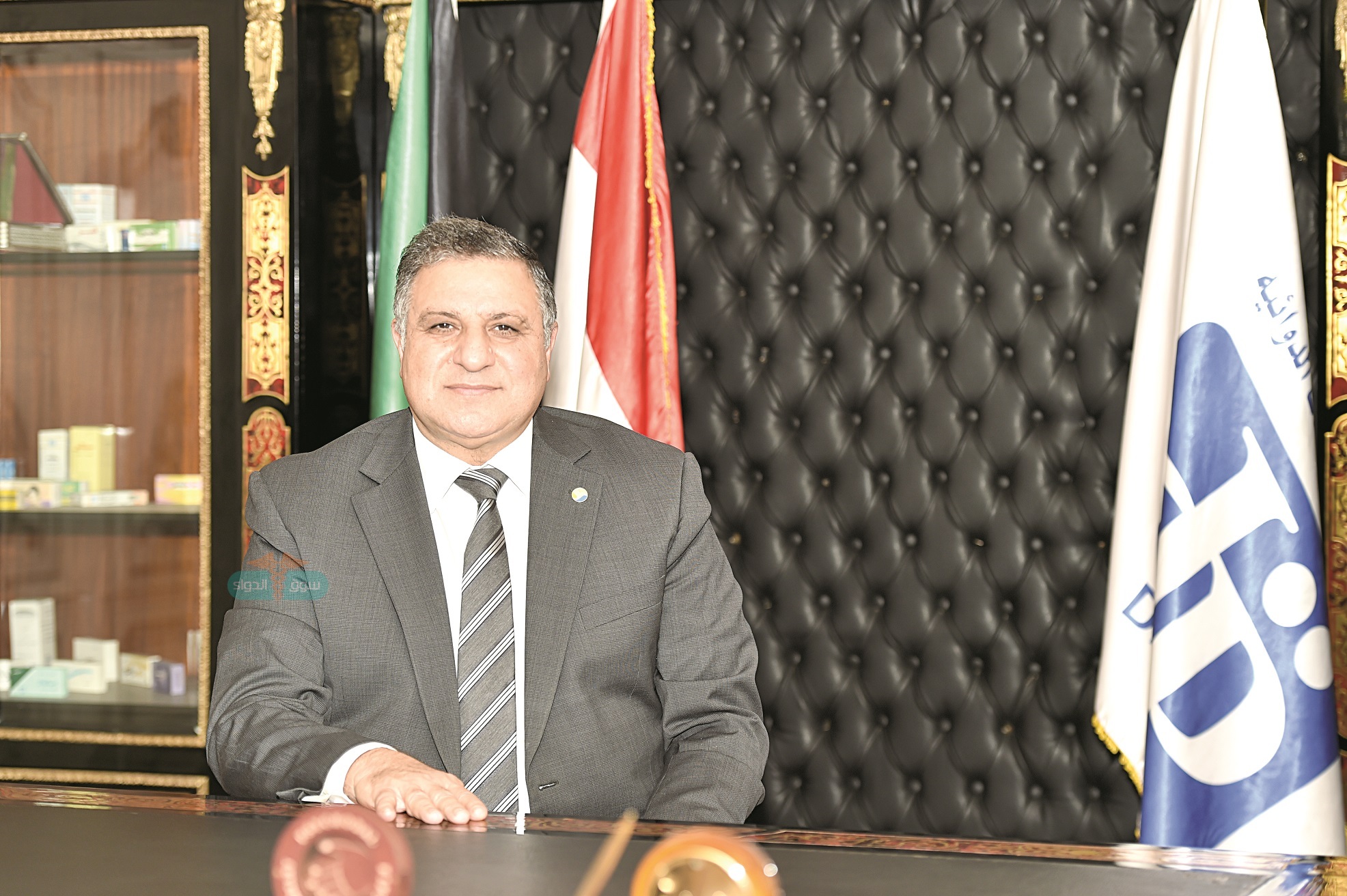 الدكتور صلاح موسى .. الرئيس التنفيذى لشركتى «الفرعونية» و«دلتا فارما»