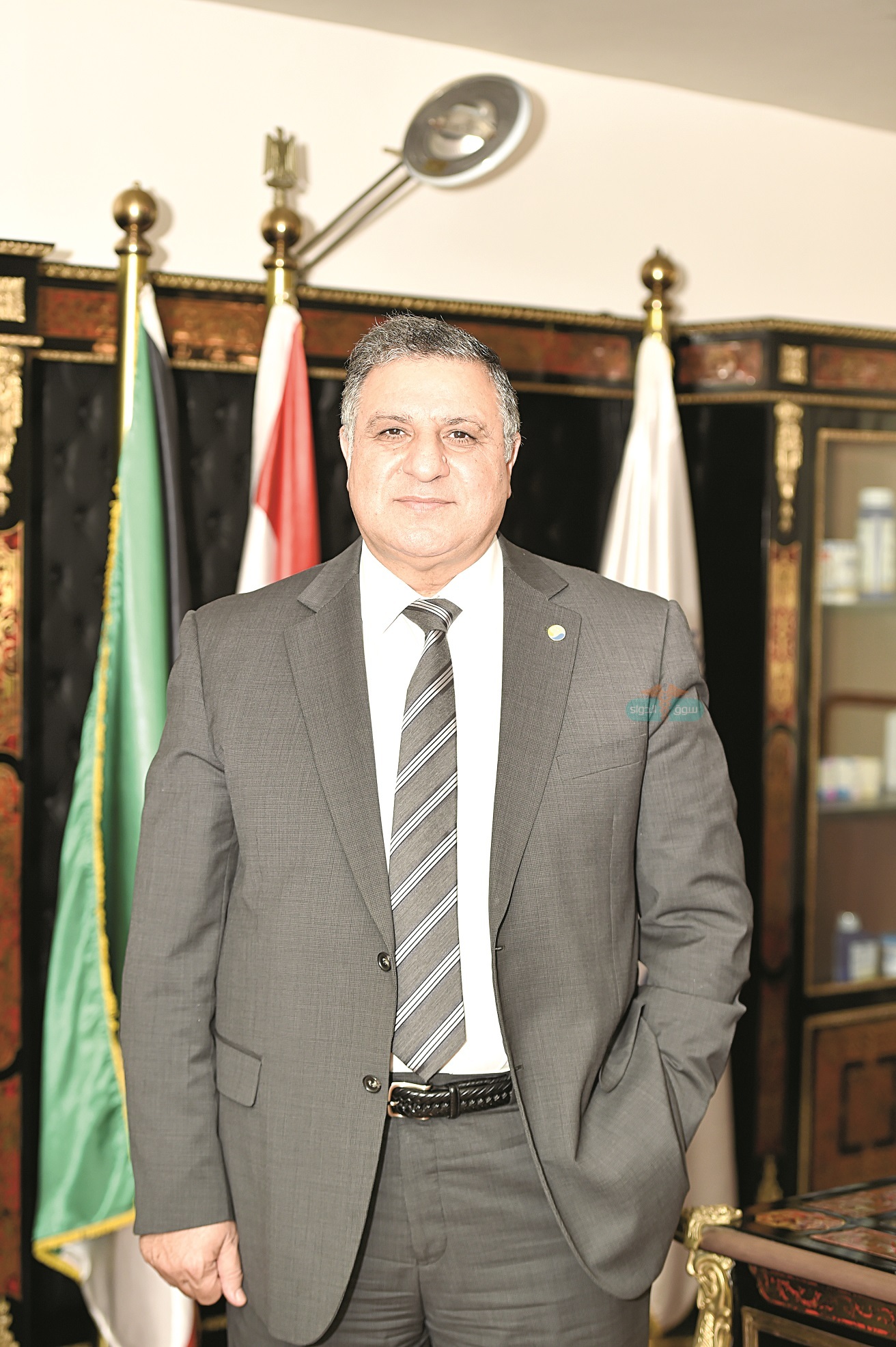 الدكتور صلاح موسى .. الرئيس التنفيذى لشركتى «الفرعونية» و«دلتا فارما»