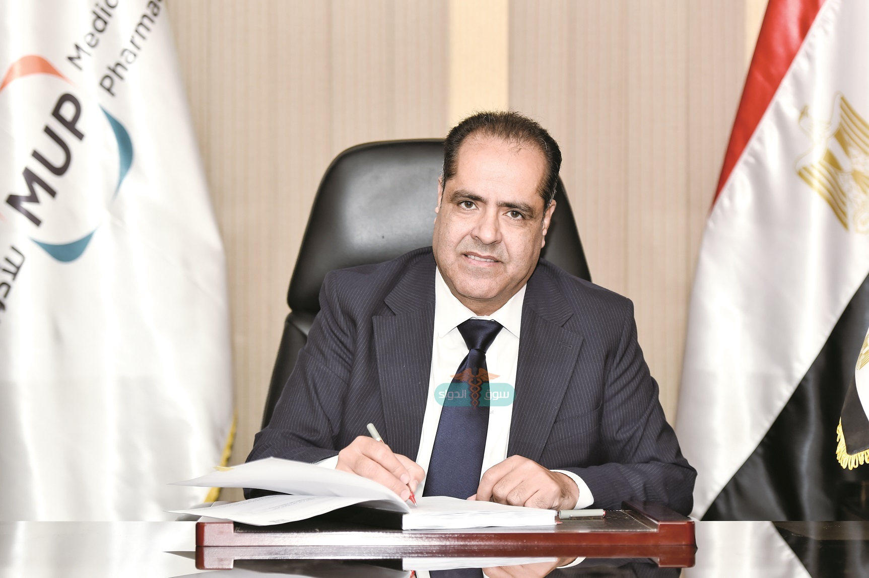 الدكتور أحمد ليلة رئيس مجلس إدارة شركة المهن الطبية للأدوية