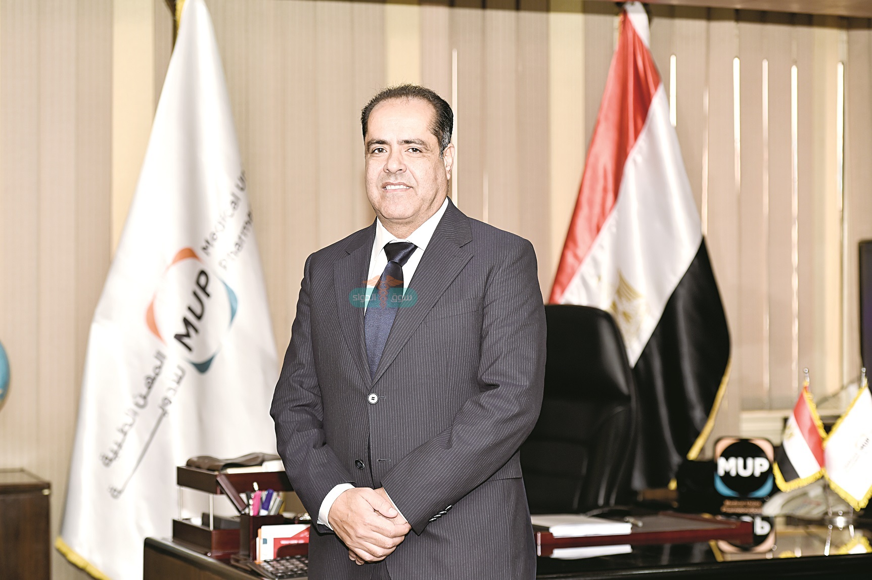 الدكتور أحمد ليلة رئيس مجلس إدارة شركة المهن الطبية للأدوية