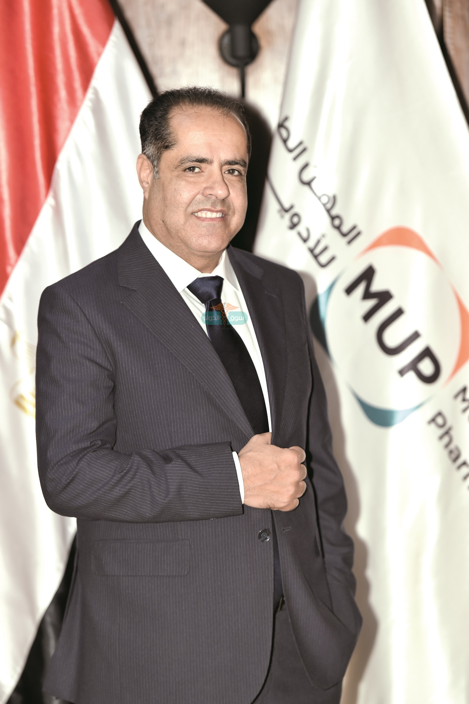 الدكتور أحمد ليلة رئيس مجلس إدارة شركة المهن الطبية للأدوية