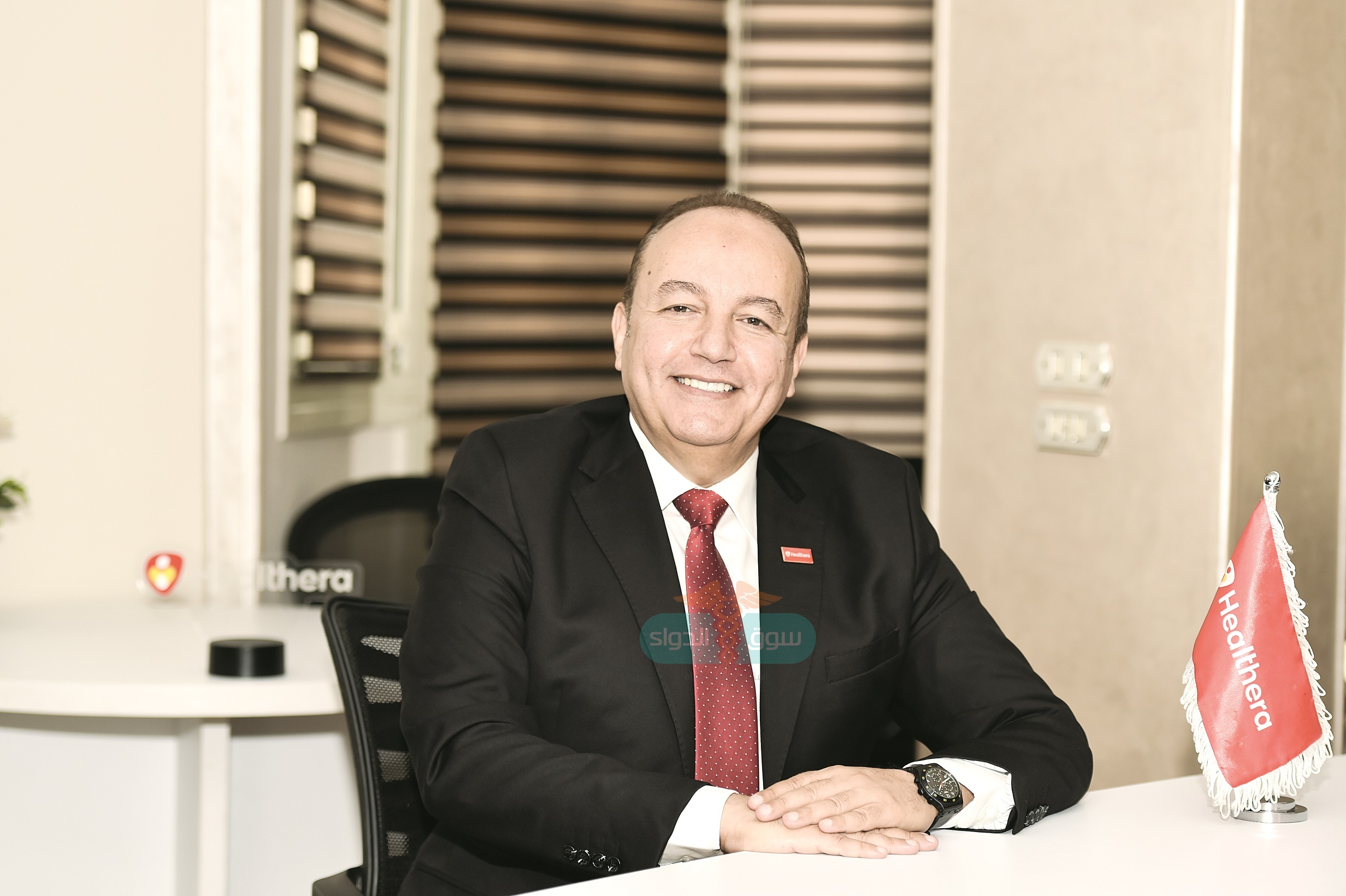 الدكتور محمد متولى.. الرئيس التنفيذى لشركة «هيلثيرا» فى مصر: