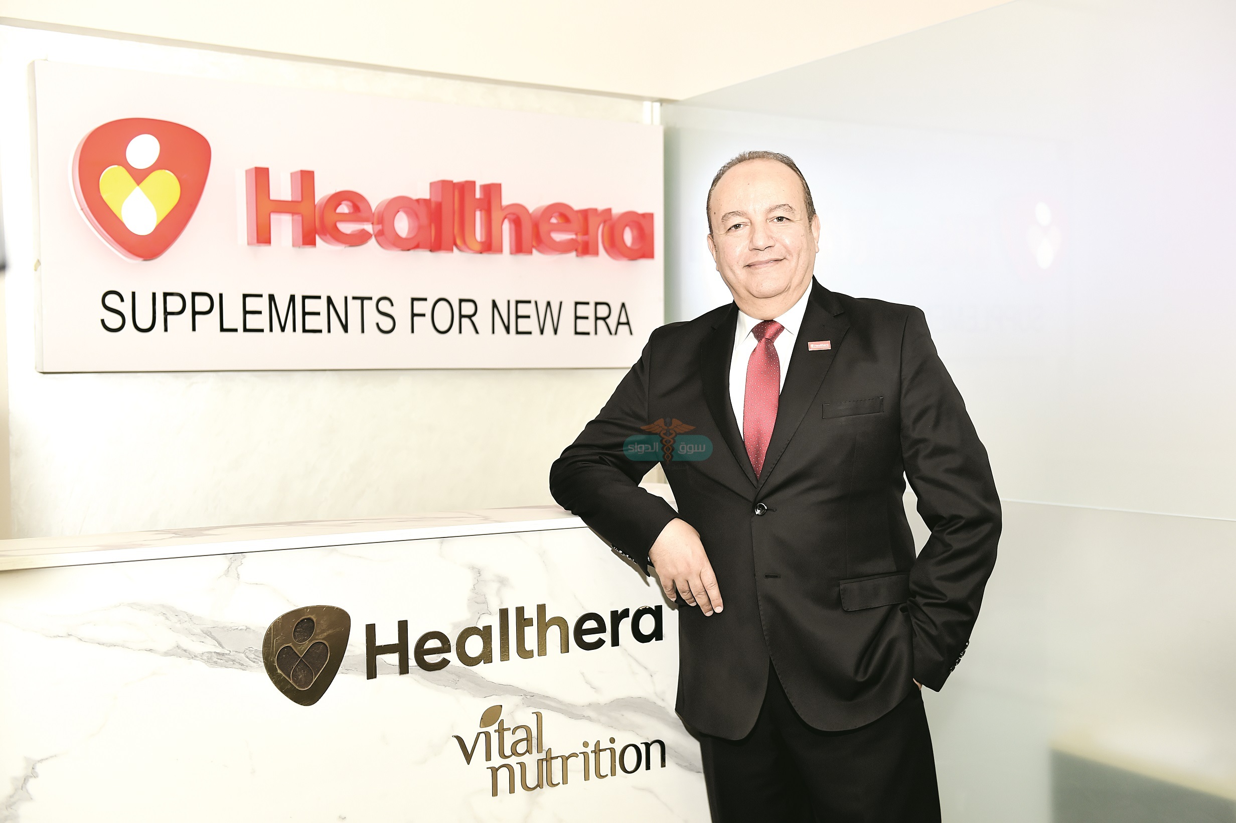 الدكتور محمد متولى.. الرئيس التنفيذى لشركة «هيلثيرا» فى مصر: