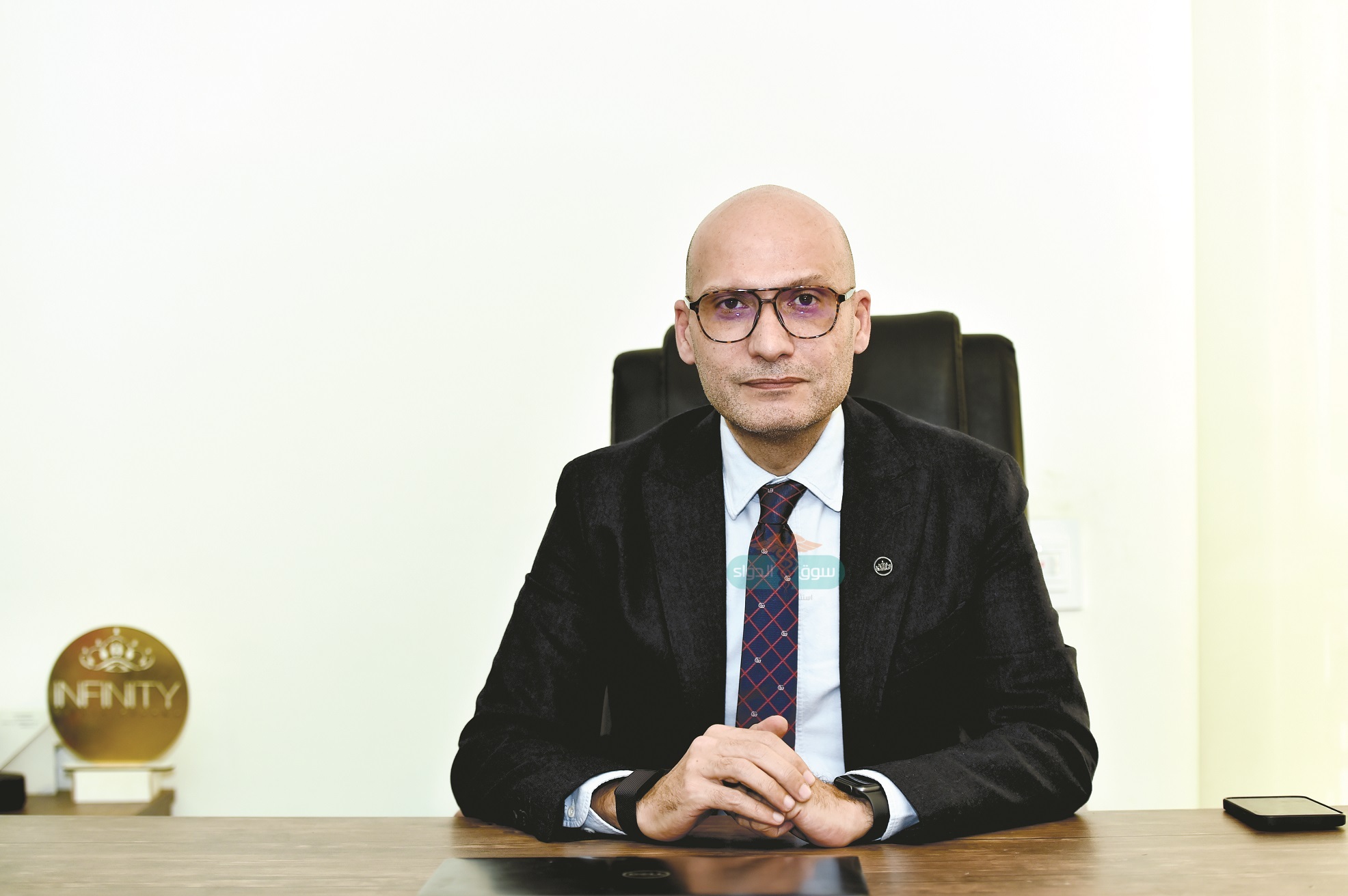 الدكتور أحمد أبو الحمايل العضو المنتدب لشركة «إنفينيتى كلينيك فارما»