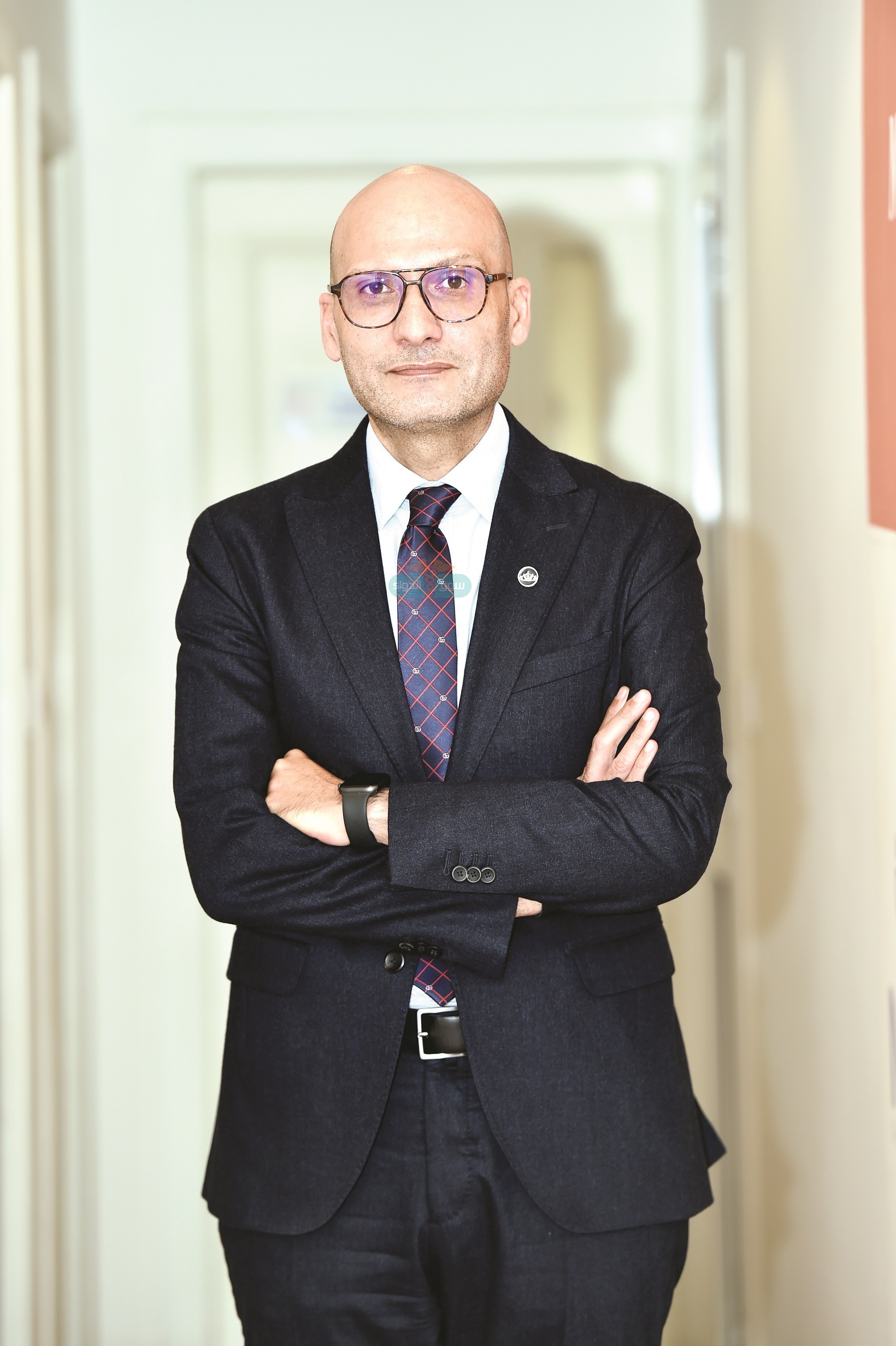 الدكتور أحمد أبو الحمايل العضو المنتدب لشركة «إنفينيتى كلينيك فارما»