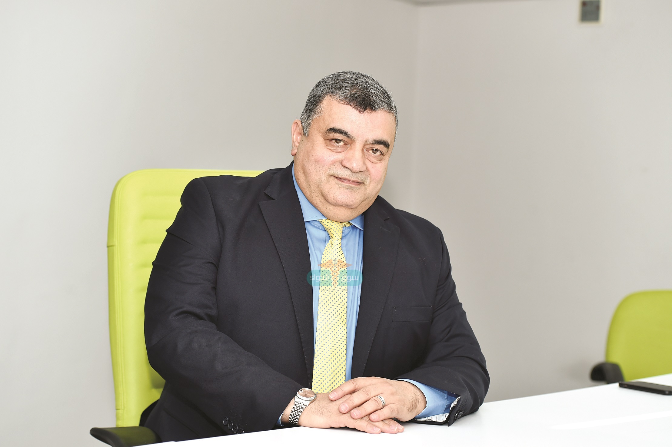 الدكتور محمد يوسف المدير العام لشركة ساجا للأدوية – مصر