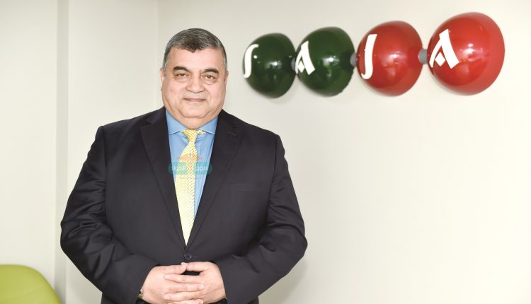 الدكتور محمد يوسف المدير العام لشركة ساجا للأدوية – مصر