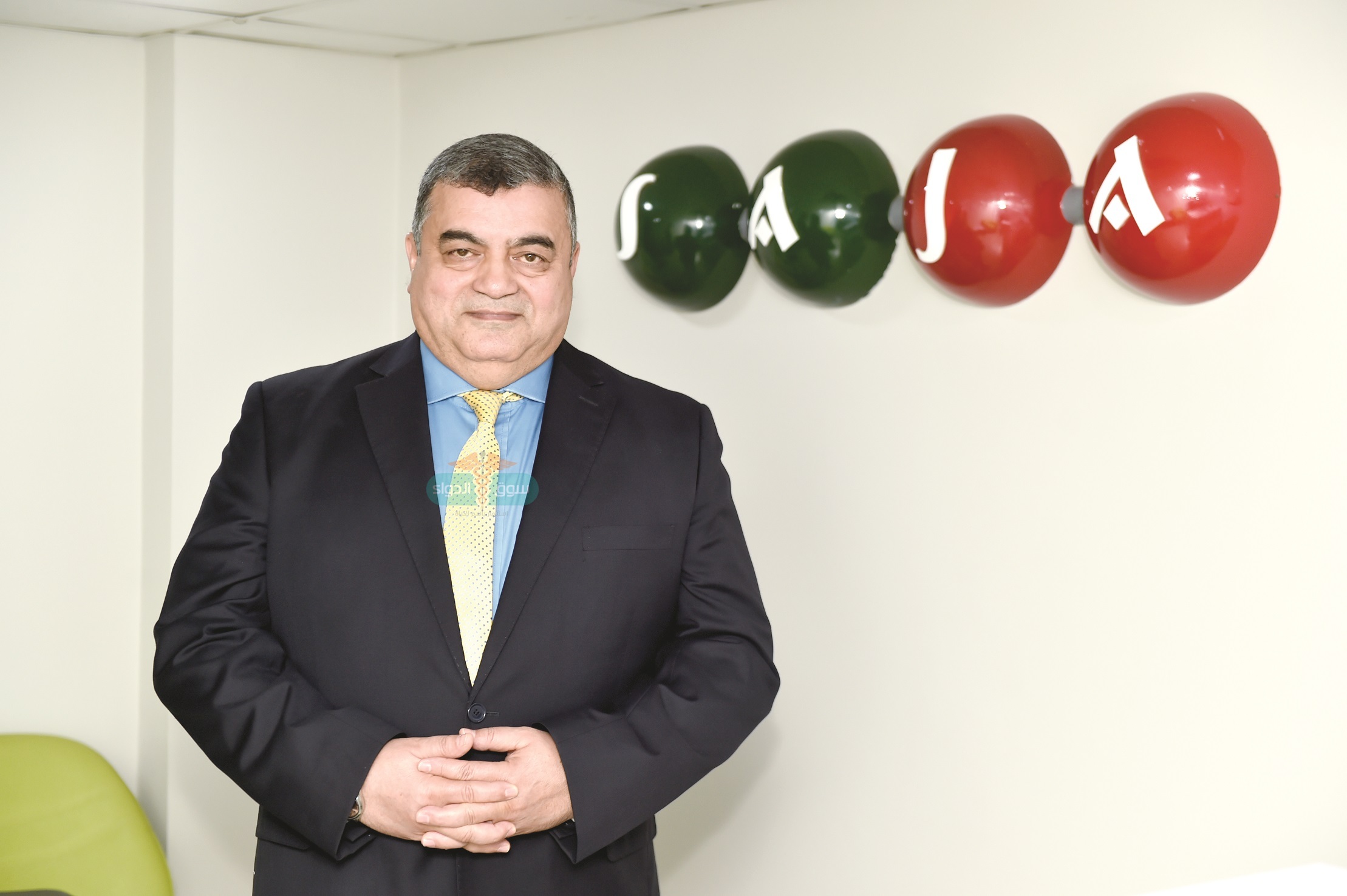 الدكتور محمد يوسف المدير العام لشركة ساجا للأدوية – مصر