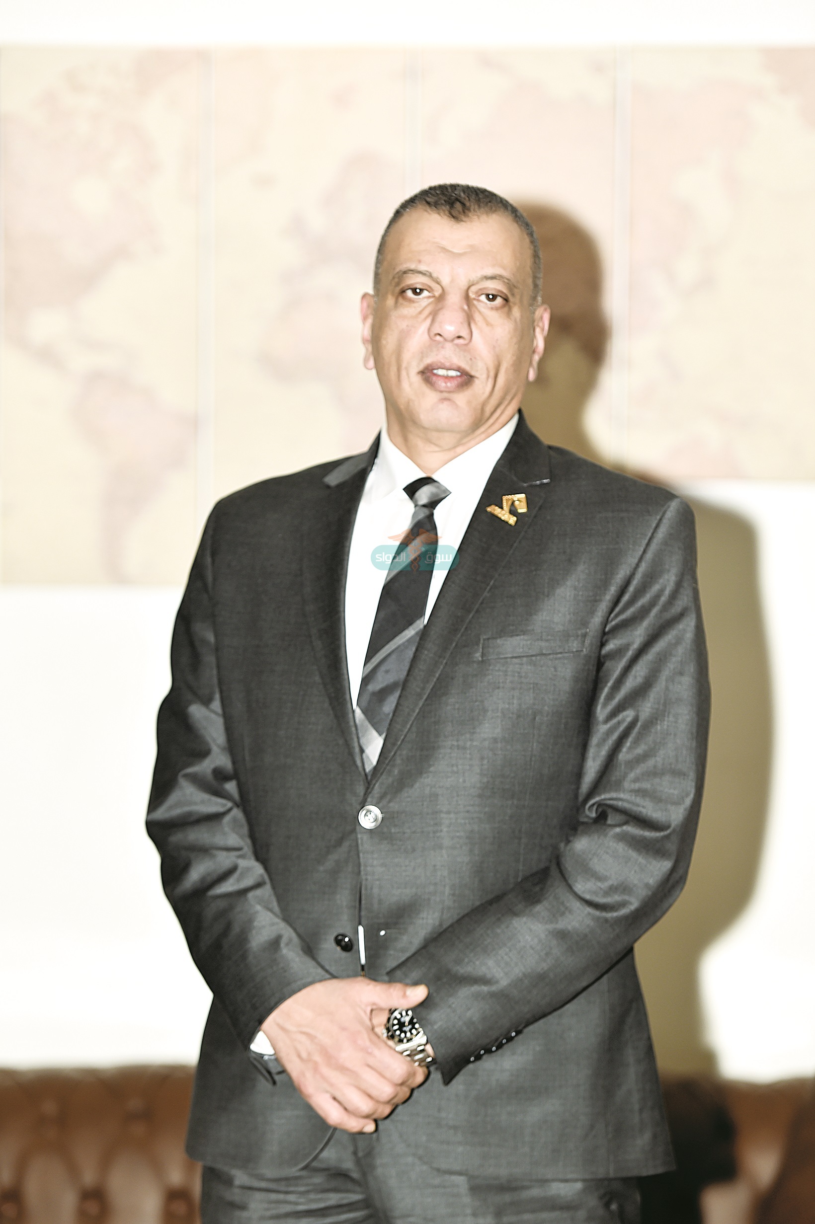 المهندس خالد الجبة رئيس مجلس إدارة شركة «الإسراء» للأدوية