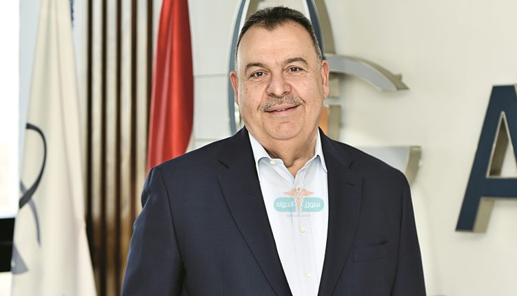 الدكتور أشرف عثمان رئيس مجلس إدارة شركة «إيه يو جي فارما»
