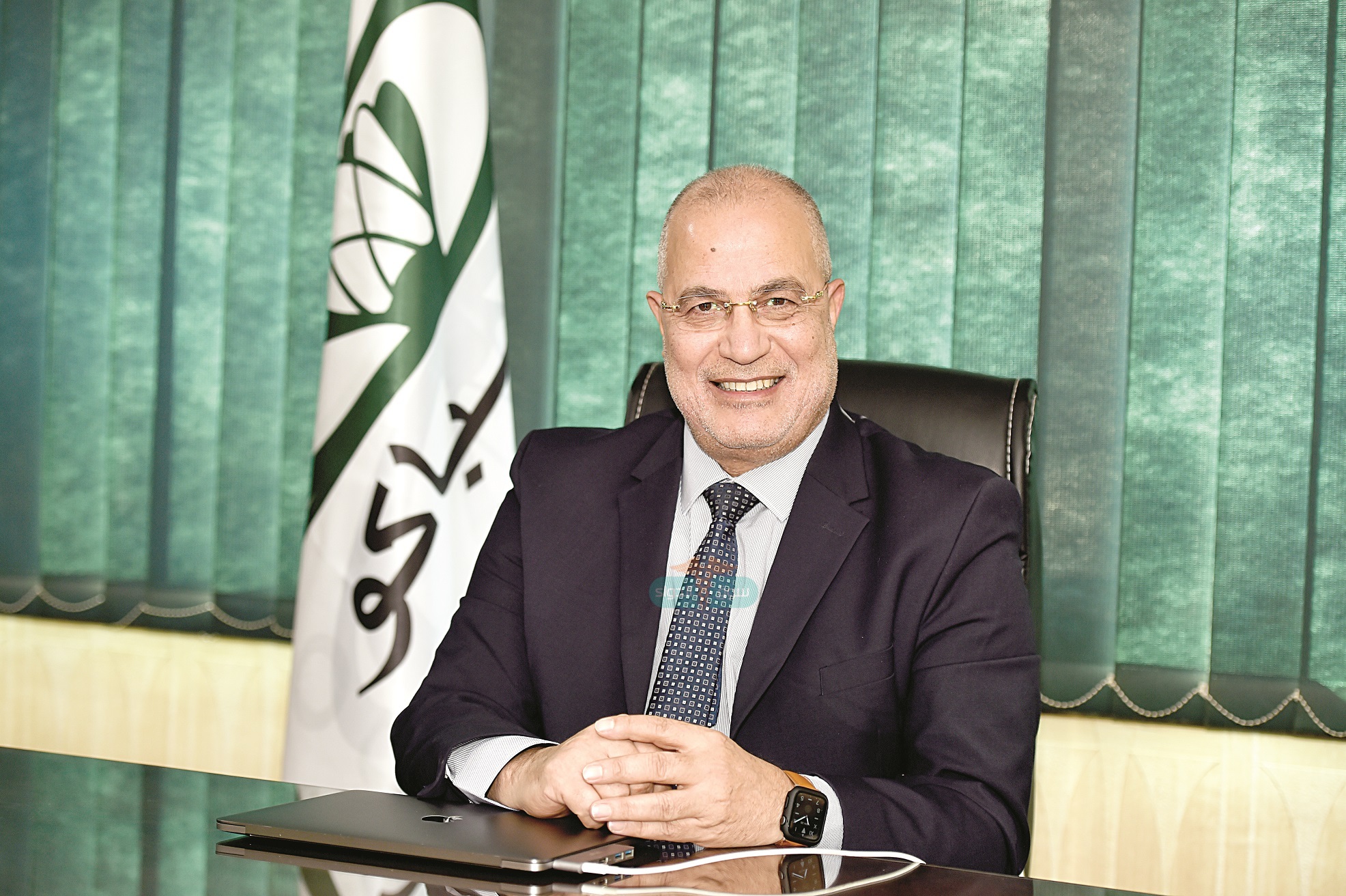 الدكتور أسامة هنيدى رئيس مجلس الإدارة والعضو المنتدب لشركة ميباكو ميدى فود