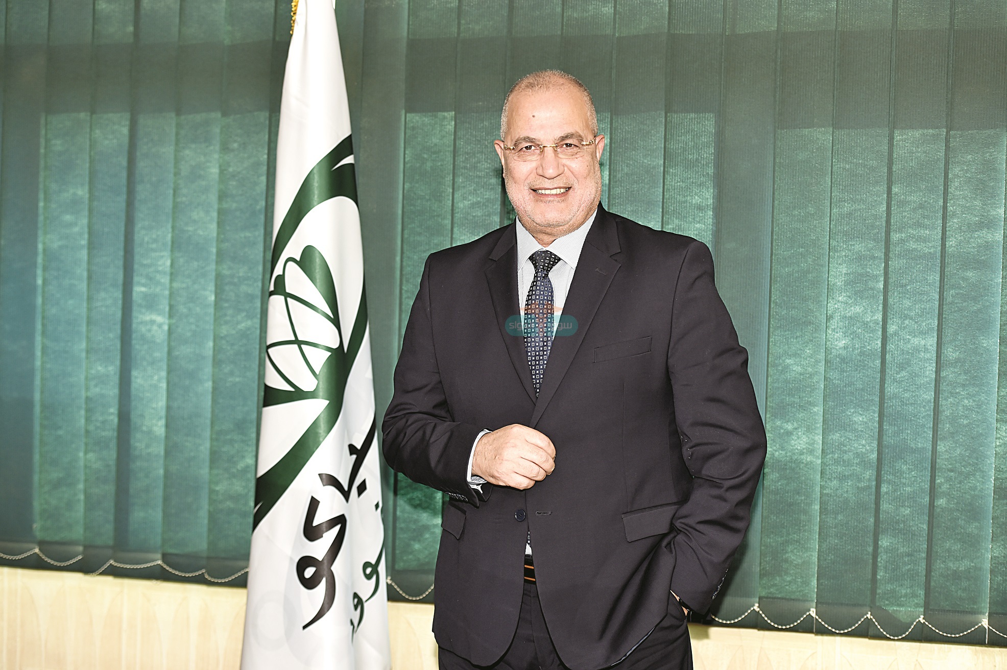 الدكتور أسامة هنيدى رئيس مجلس الإدارة والعضو المنتدب لشركة ميباكو ميدى فود