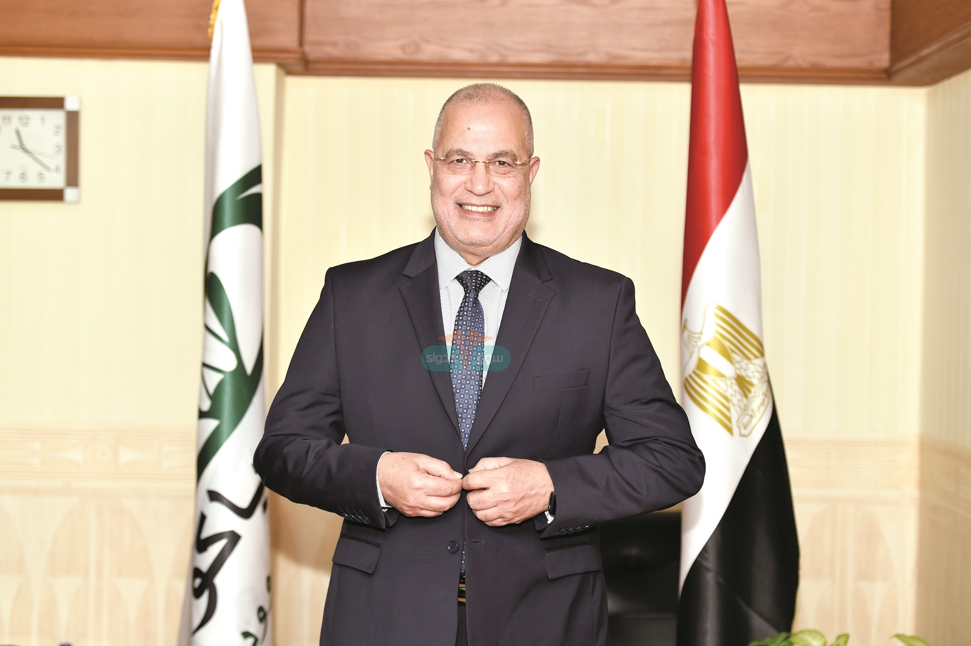 الدكتور أسامة هنيدى رئيس مجلس الإدارة والعضو المنتدب لشركة ميباكو ميدى فود