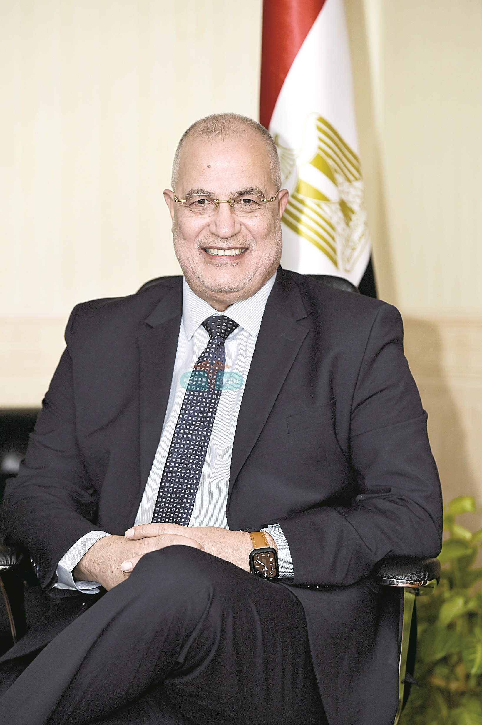 الدكتور أسامة هنيدى رئيس مجلس الإدارة والعضو المنتدب لشركة ميباكو ميدى فود