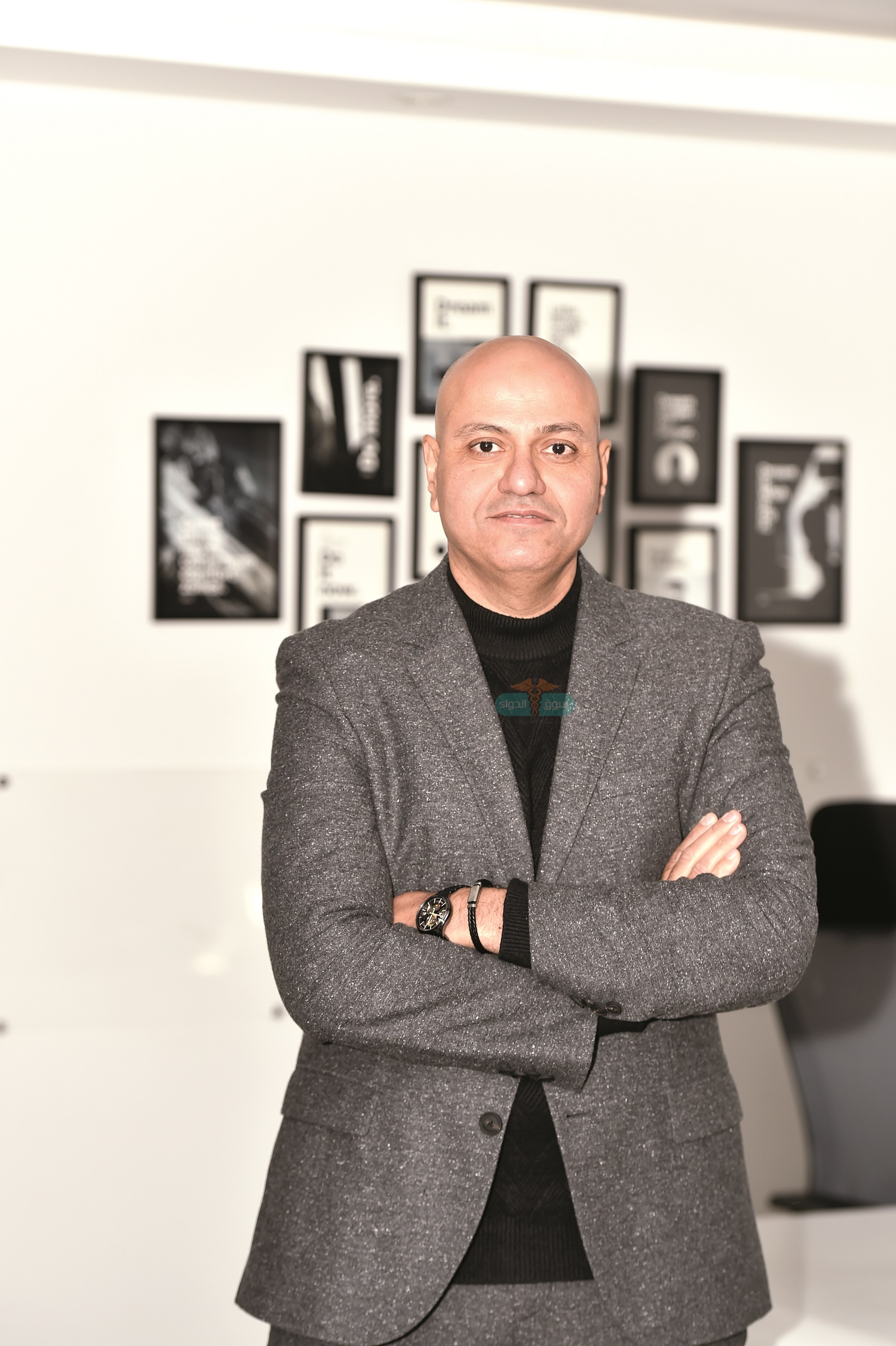 الدكتور عمرو الدسوقى رئيس مجلس الإدارة والرئيس التنفيذى لشركة «اكسيديا فارما»