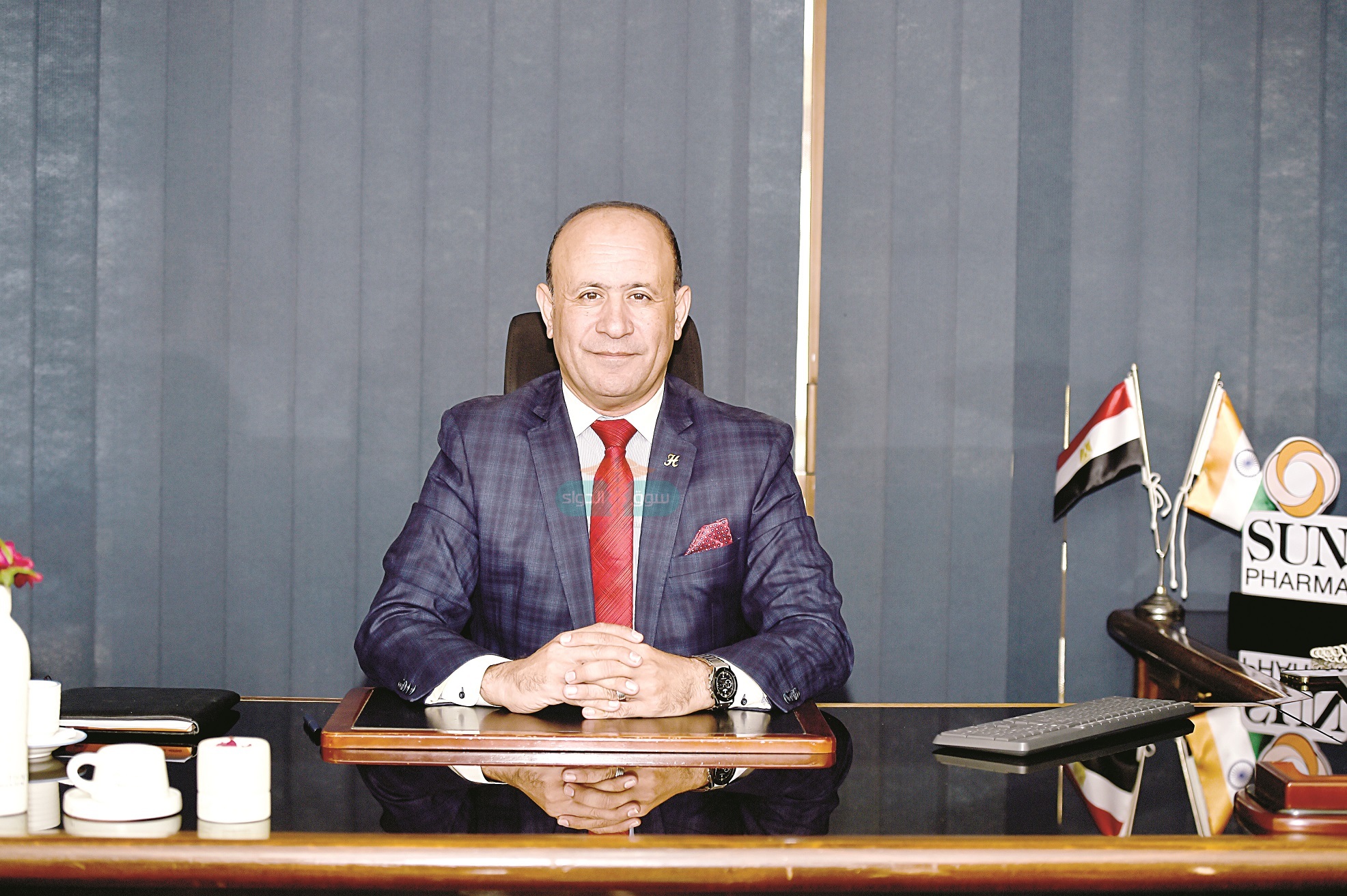 الدكتور هانى مشعل المدير العام لشركة «صن فارما إيجيبت»