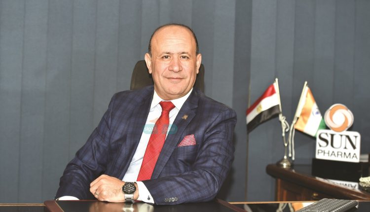 الدكتور هانى مشعل المدير العام لشركة «صن فارما إيجيبت»