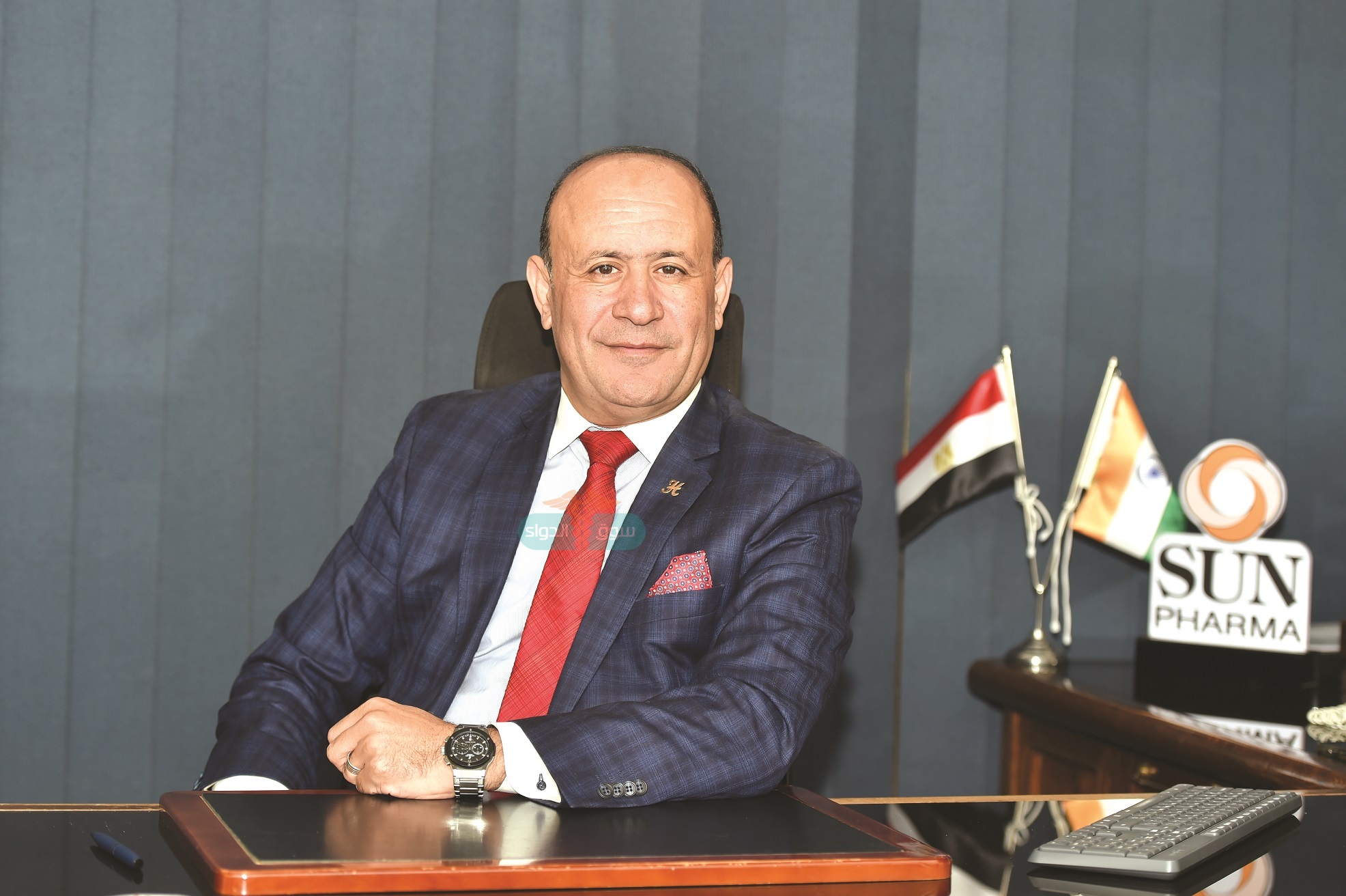 الدكتور هانى مشعل المدير العام لشركة «صن فارما إيجيبت»