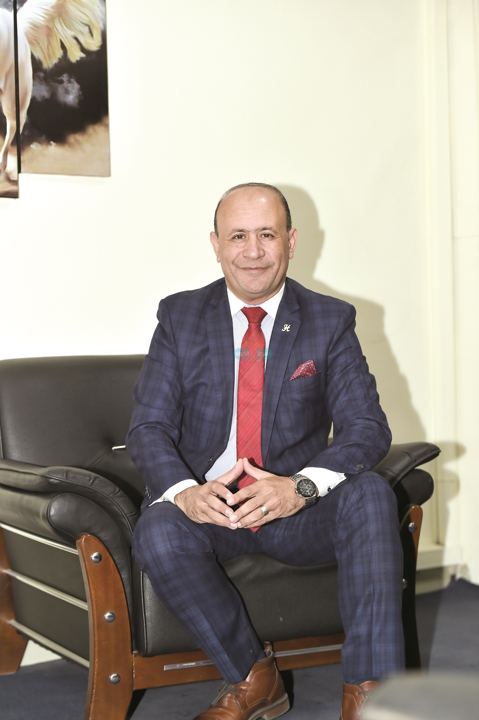 الدكتور هانى مشعل المدير العام لشركة «صن فارما إيجيبت»