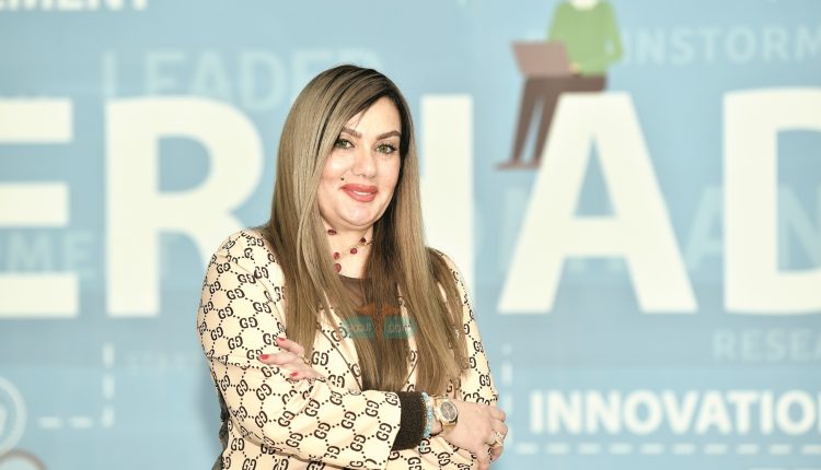 نيرفانا شلبى نائب رئيس مجلس إدارة شركة «نرهادو» للأدوية