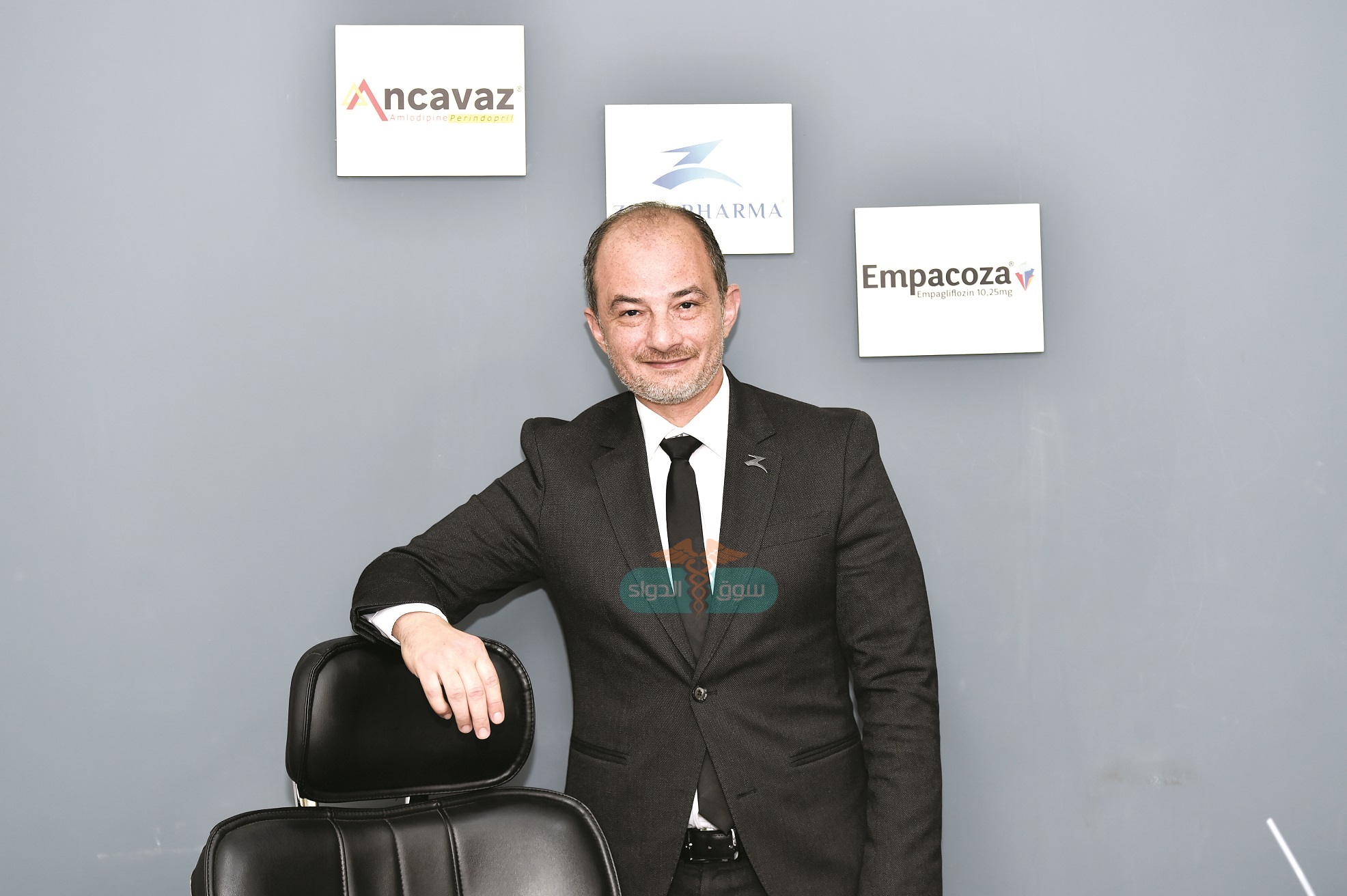 المستشار محمد بكر .. الرئيس التنفيذى لشركة «زيتا فارما»: