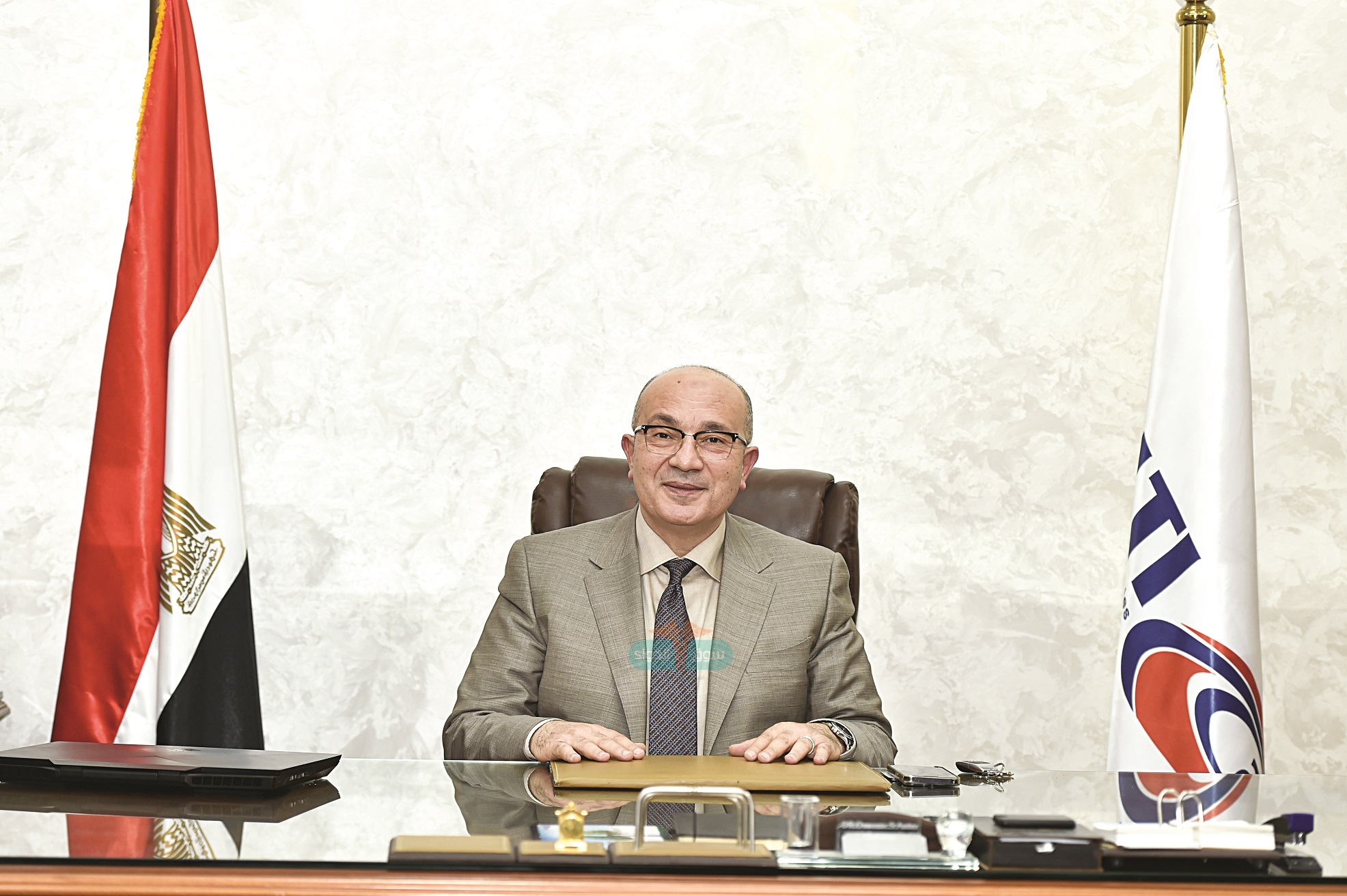 الدكتور أسامة عنتر رئيس مجلس إدارة شركة«مالتى كير» للصناعات الدوائية