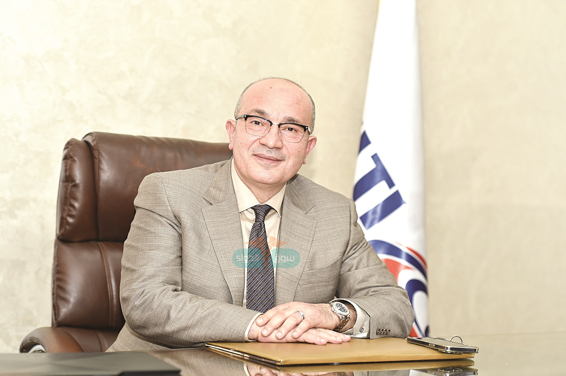 الدكتور أسامة عنتر رئيس مجلس إدارة شركة«مالتى كير» للصناعات الدوائية