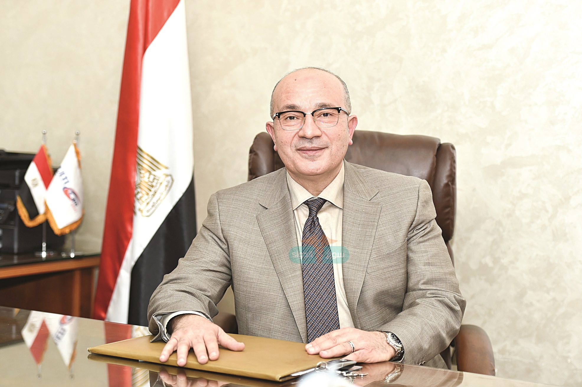 الدكتور أسامة عنتر رئيس مجلس إدارة شركة«مالتى كير» للصناعات الدوائية