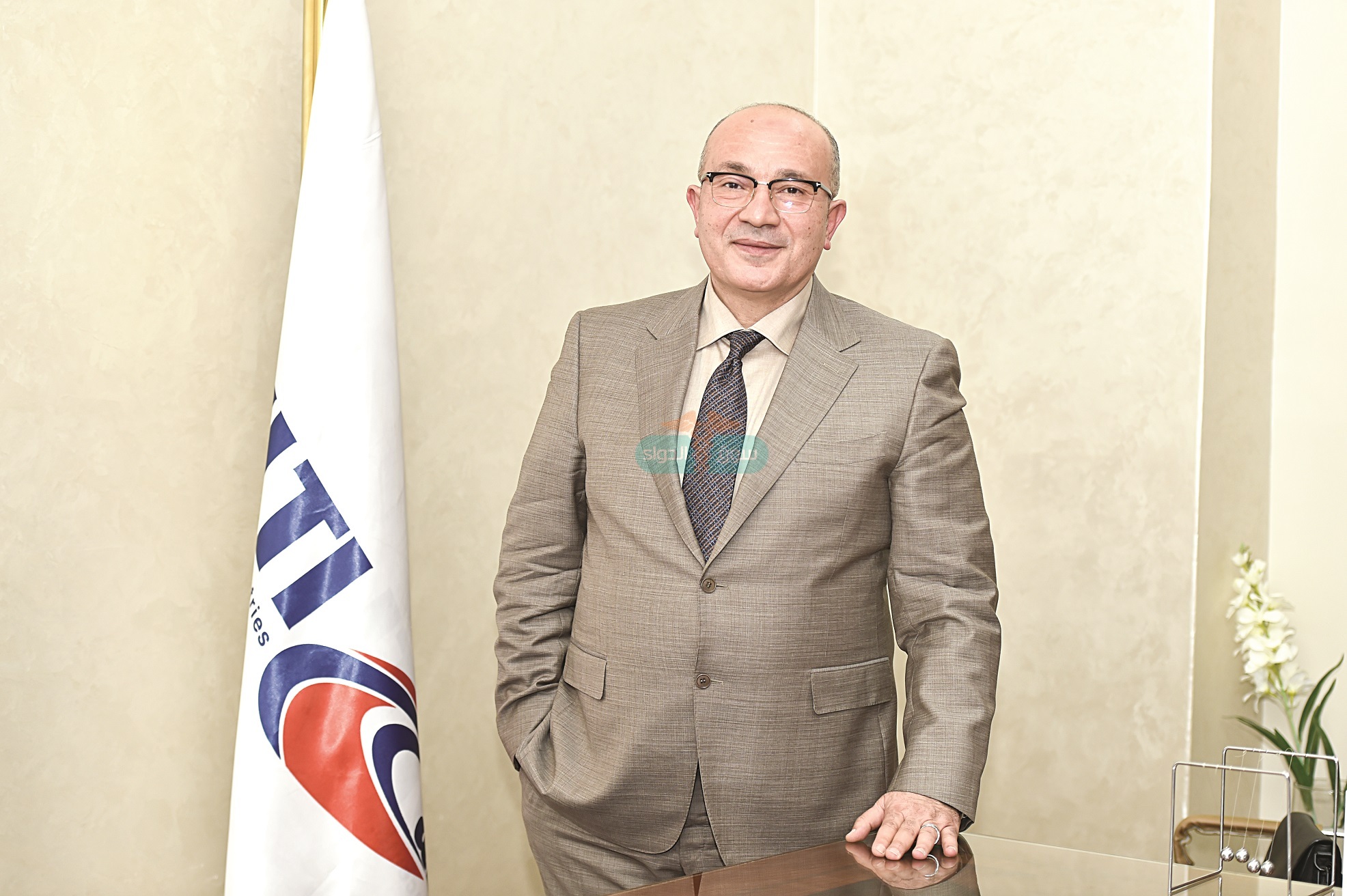 الدكتور أسامة عنتر رئيس مجلس إدارة شركة«مالتى كير» للصناعات الدوائية