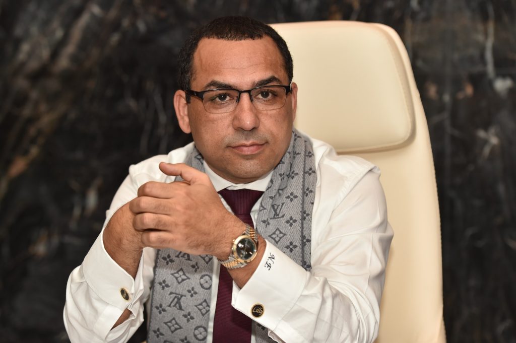 د. نعيم الصباغ الرئيس التنفيذي لشركة بيوميد للصناعات الدوائية
