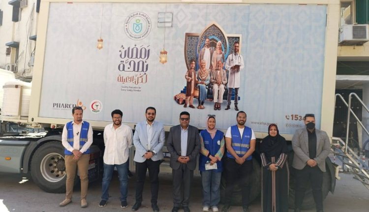 جانب من الحملة