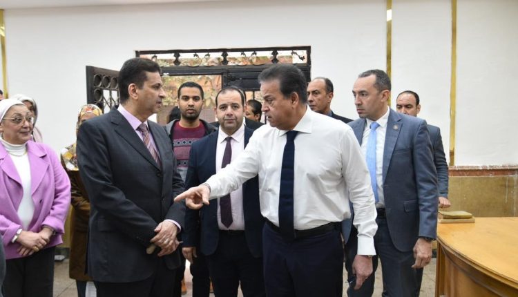 جانب من الزيارة