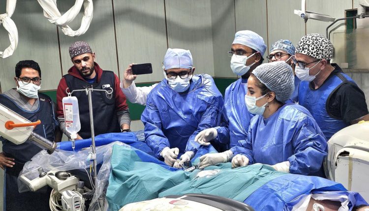 جانب من العملية