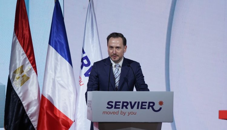 سامي سنقرط، المدير العام لشركة سرفييه مصر