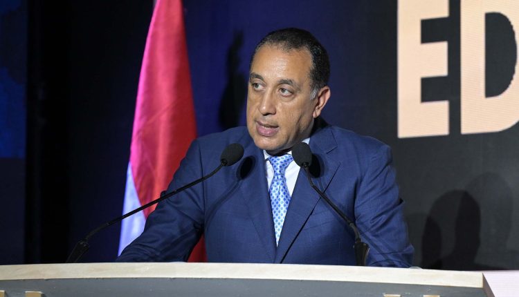 الدكتور مصطفى مدبولي رئيس مجلس الوزراء