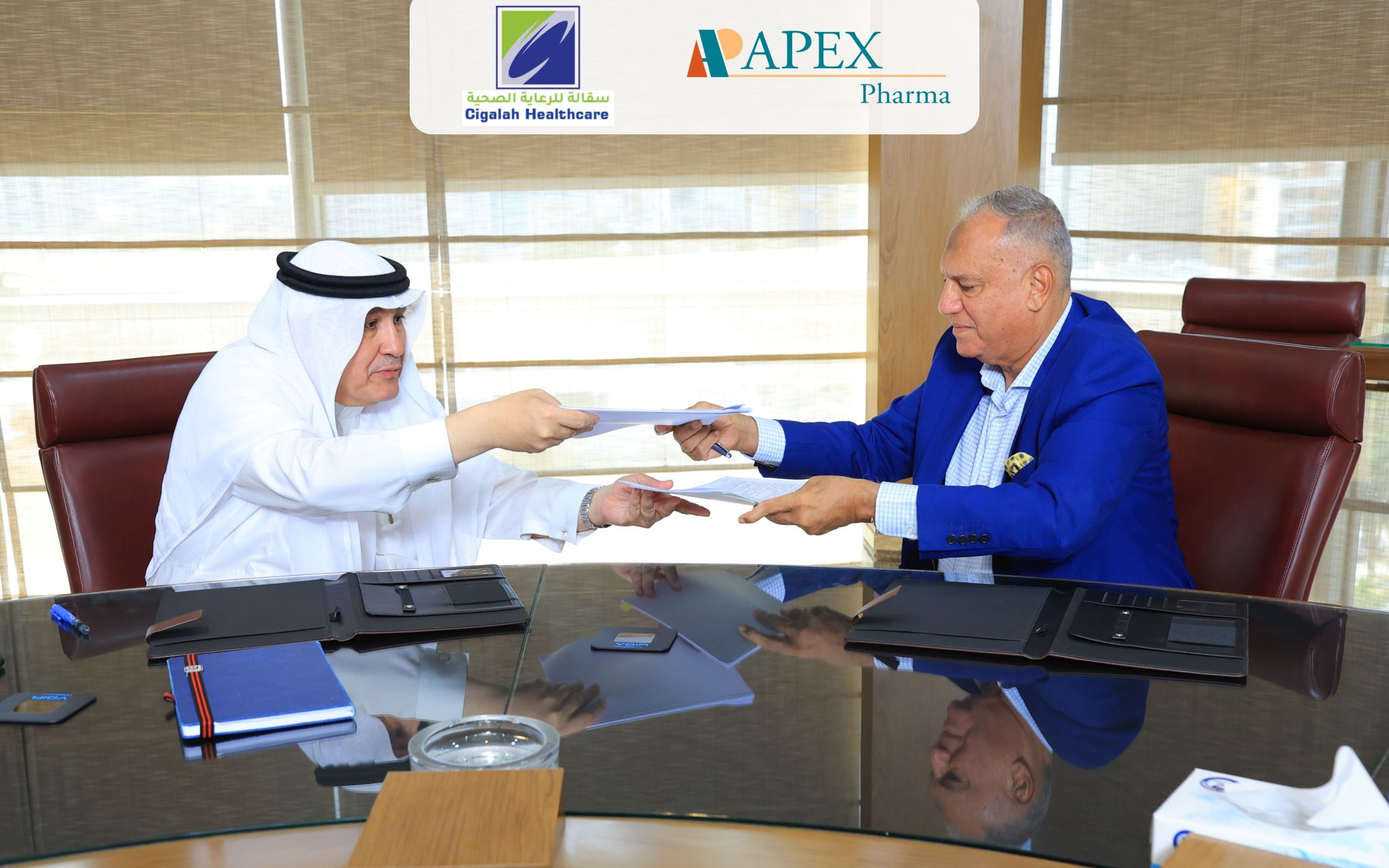 شراكة استراتيجية بين «إيبكس فارما» و«سقالة للرعاية الصحية» لتوطين صناعة الأدوية في السعودية