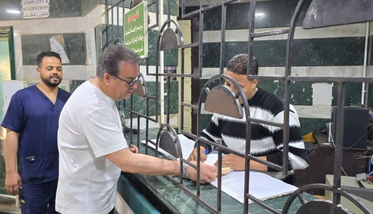 جانب من جولة الوزير