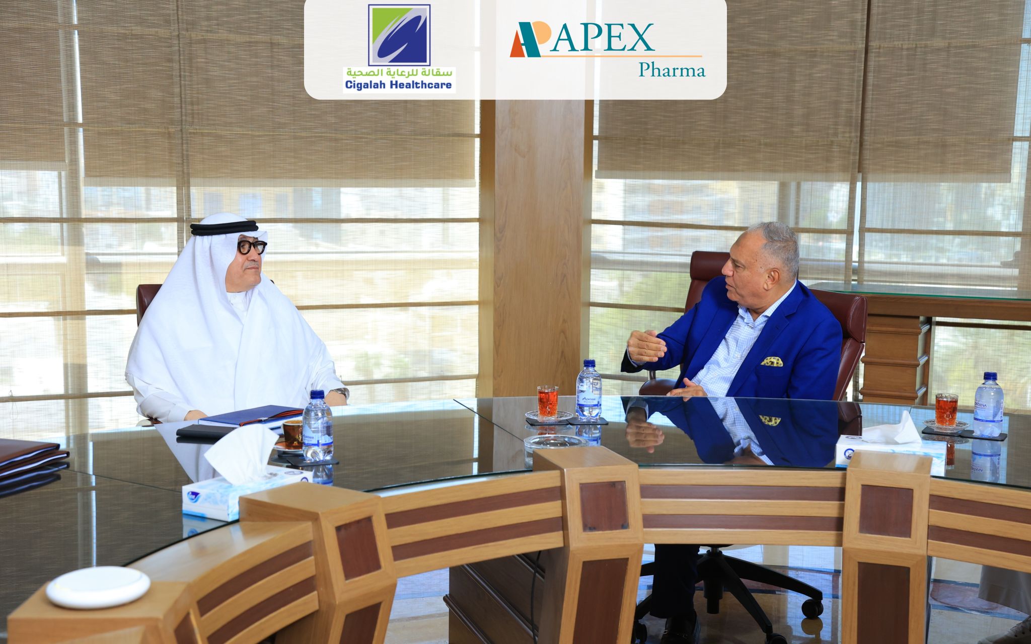 شراكة استراتيجية بين «إيبكس فارما» و«سقالة للرعاية الصحية» لتوطين صناعة الأدوية في السعودية