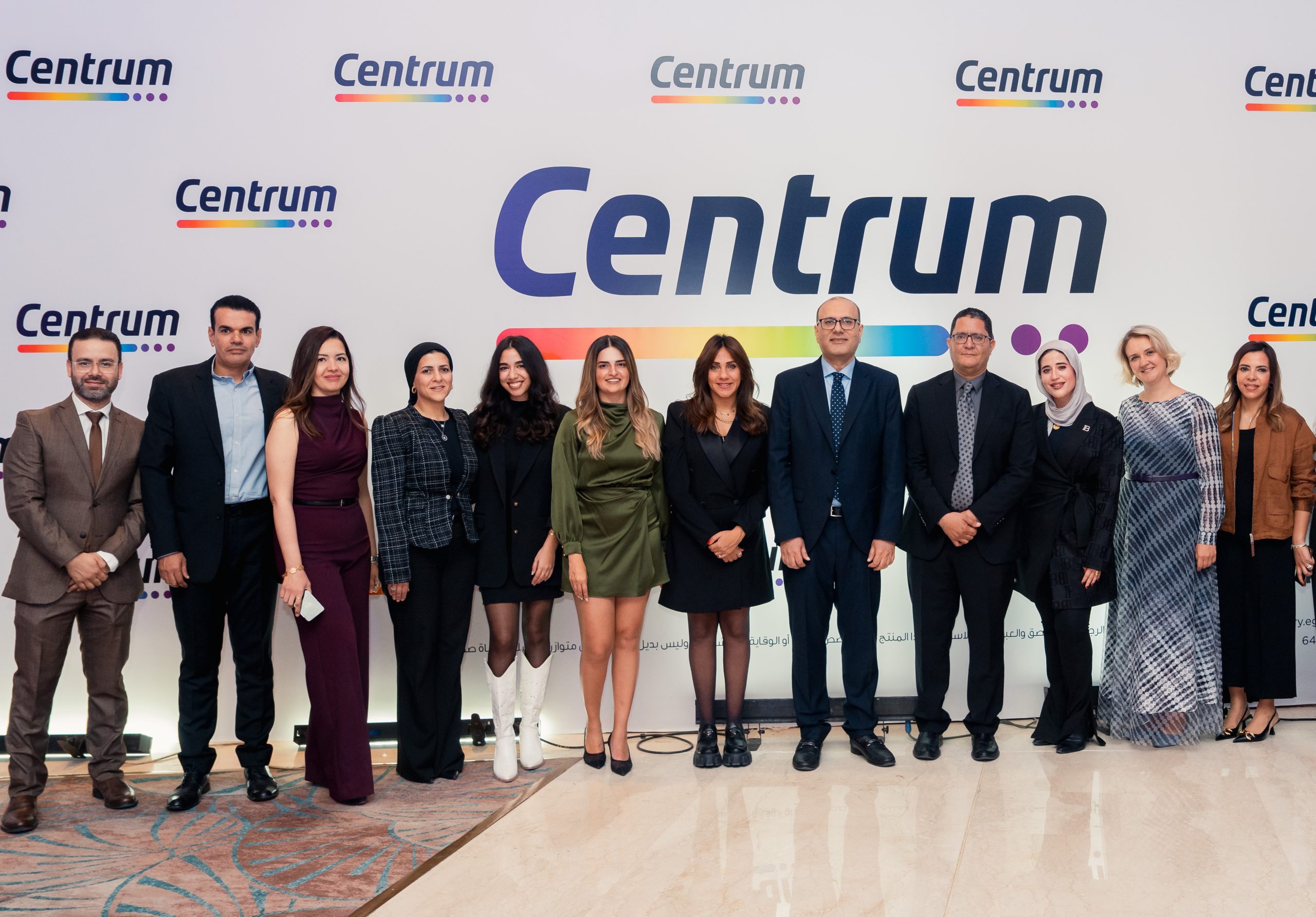 «Centrum» الرائد العالمي في الفيتامينات المتعددة يطرح مجموعته الجديدة «للرجال والنساء» في مصر