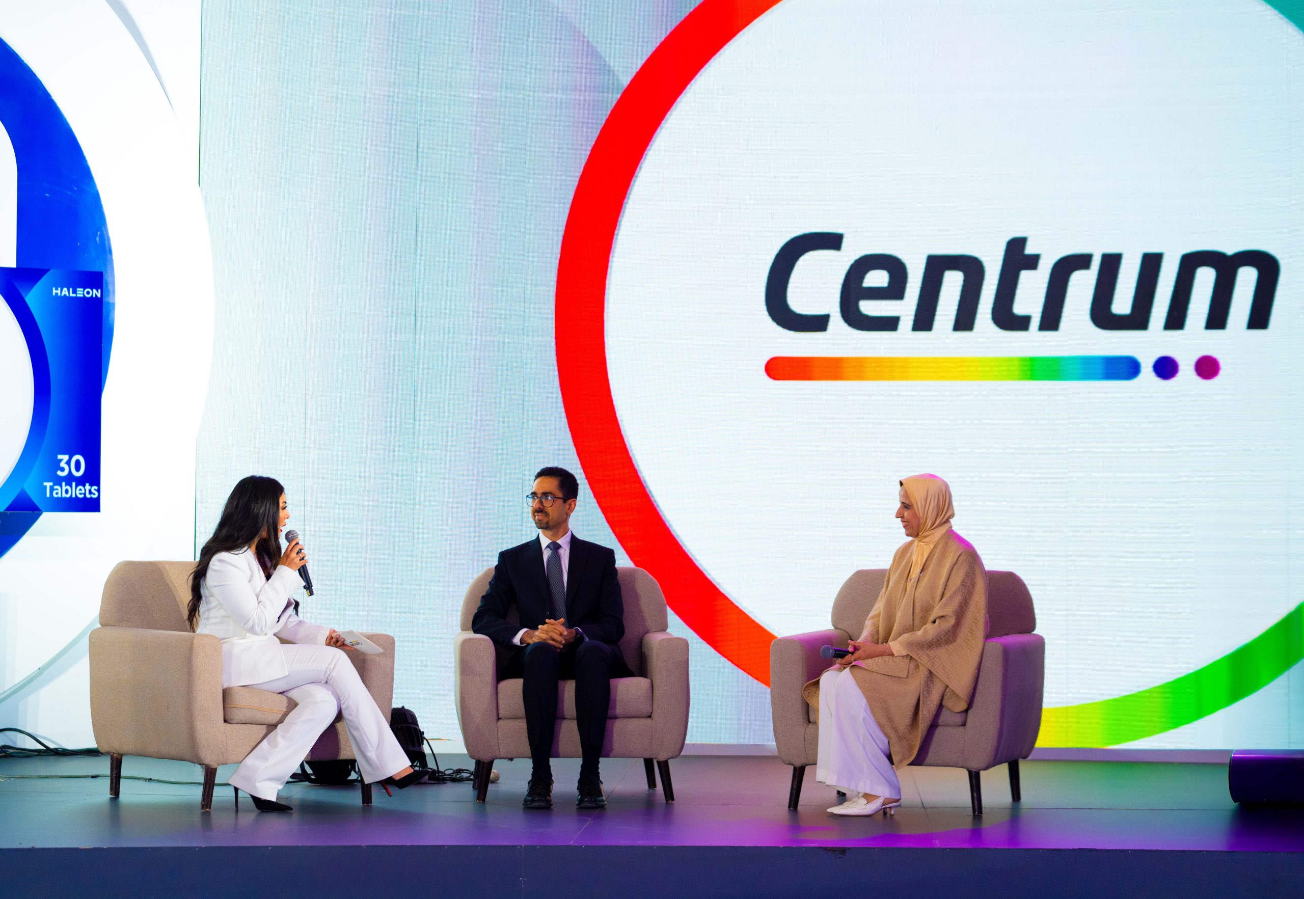 «Centrum» الرائد العالمي في الفيتامينات المتعددة يطرح مجموعته الجديدة «للرجال والنساء» في مصر