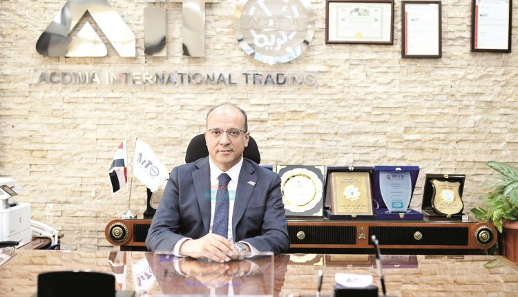 الدكتور فتحى إبراهيم رئيس  مجلس الإدارة والعضو المنتدب لشركة «أكديما إنترناشيونال AIT»