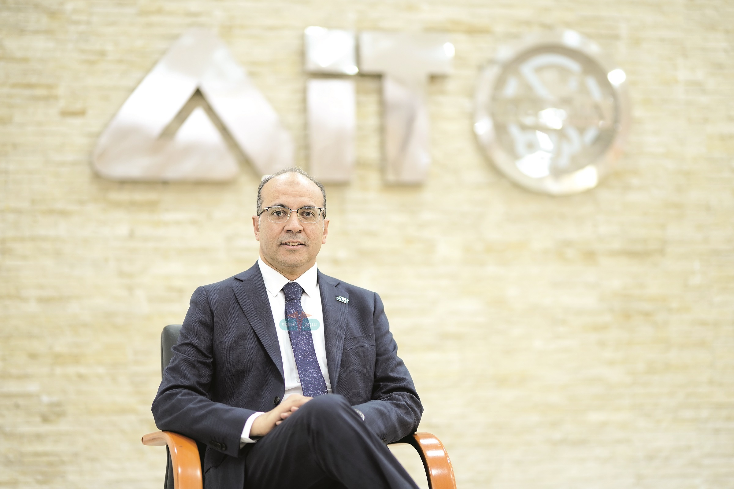 الدكتور فتحى إبراهيم رئيس  مجلس الإدارة والعضو المنتدب لشركة «أكديما إنترناشيونال AIT»