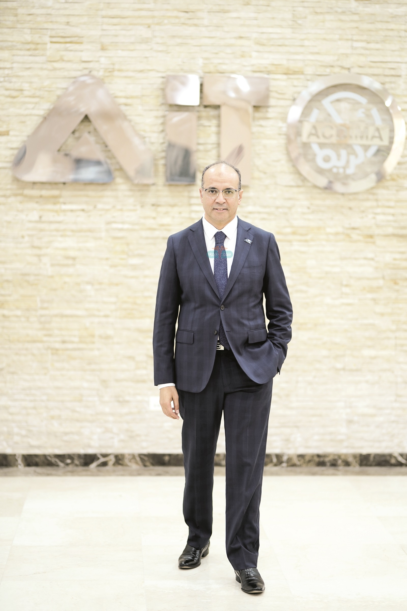 الدكتور فتحى إبراهيم رئيس  مجلس الإدارة والعضو المنتدب لشركة «أكديما إنترناشيونال AIT»