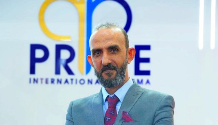 الدكتور ﺳﻤﯿﺮ ﺣﺴﺎن، اﻟﻤﺪﯾﺮ اﻟﺘﻨﻔﯿﺬي ﻟﺸﺮﻛﺔ ﺑﺮاﯾﻢ لمستحضرات التجميل