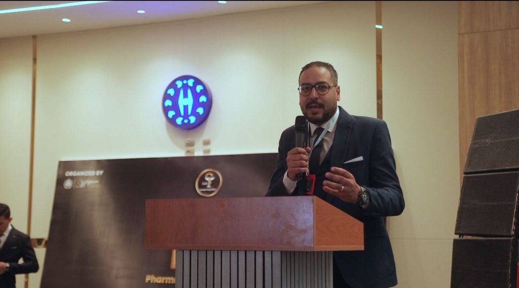 المؤتمر السنوي الثاني لنقابة صيادلة بورسعيد يناقش «تطوير المهنة».. ويوصي بدمج الذكاء الاصطناعي في مناهج الجامعات الدكتور أحمد عليوة، القائم بأعمال نقيب صيادلة بورسعيد