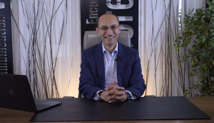 الدكتور أشرف وجيه، رئيس المكاتب العلمية بشركة جلوبال نابي