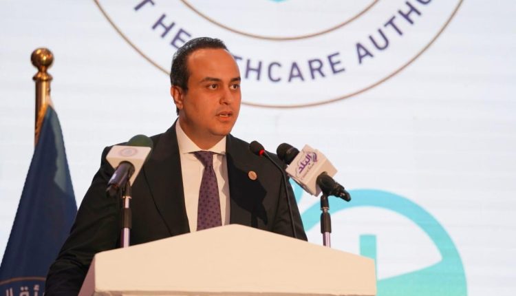 الدكتور أحمد السبكي رئيس هيئة الرعاية الصحية