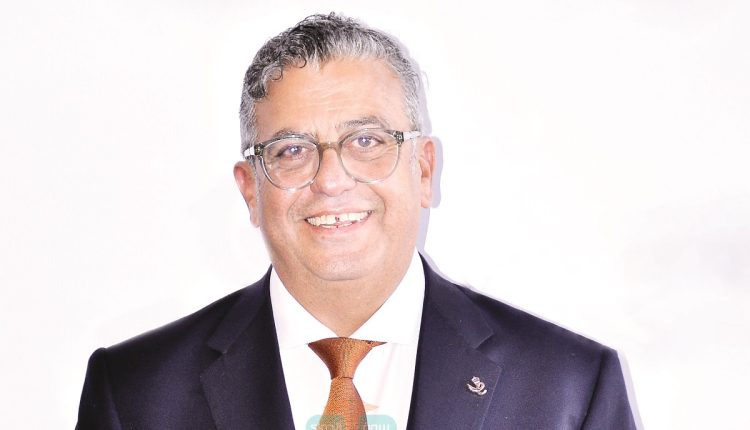 الدكتور شريف راشد الرئيس التنفيذى لشركة «أبتكيور» الشريك الحصرى لشركة «ڤيتابيوتكس» فى مصر