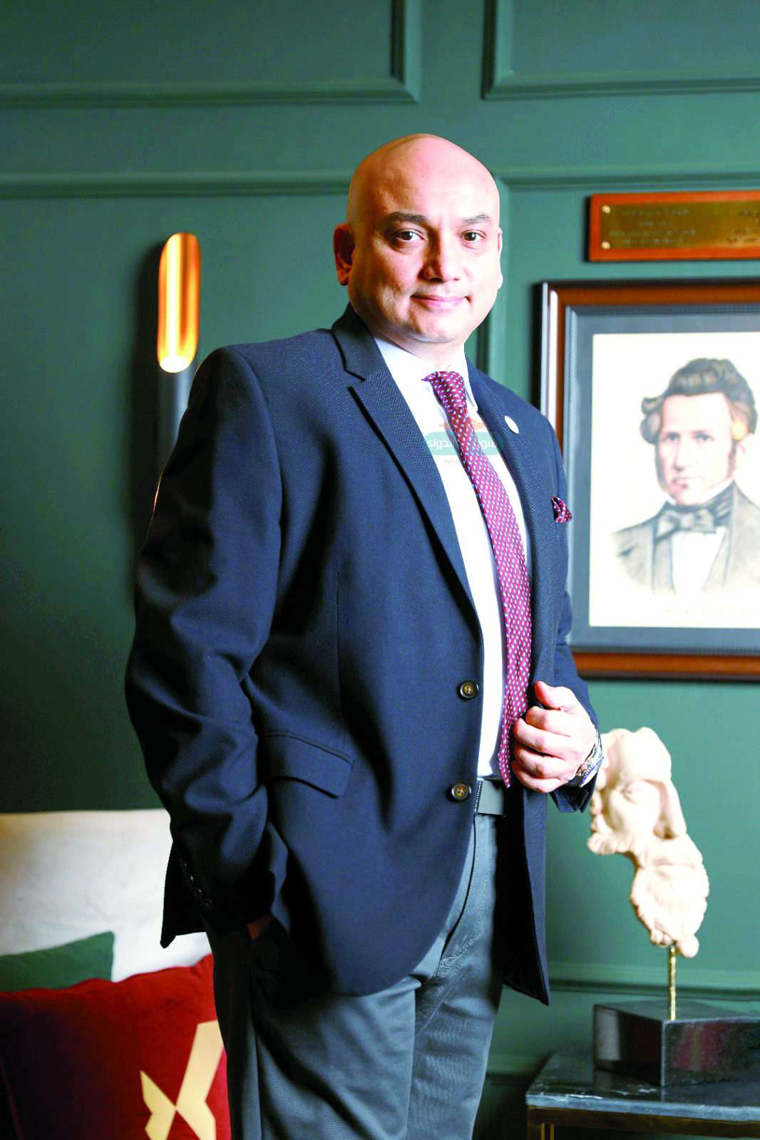 الدكتور محمد صبحى عثمان رئيس مجلس إدارة شركة «شيرا فارما جروب»