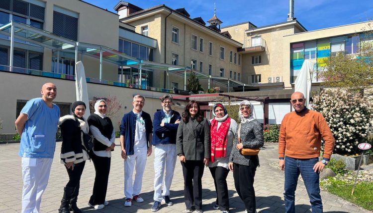 جانب من البعثة